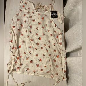 Hem & Thread Floral Tank Top